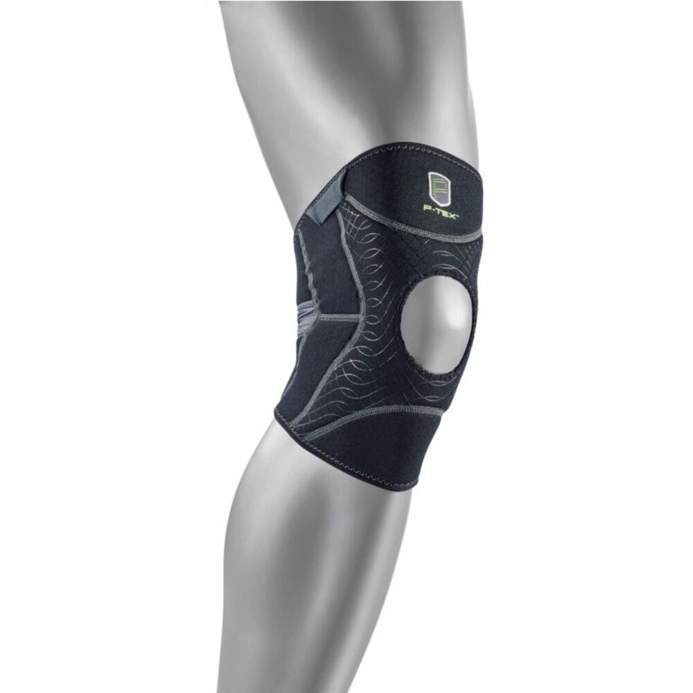 P-TEX Open Patella Exercise Accessory Knee Sleeve Size M